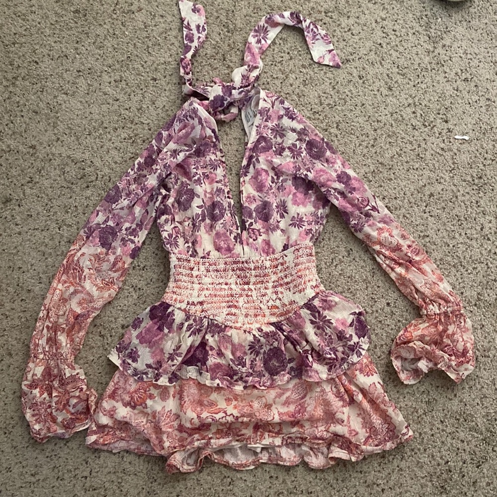 Suki Plunge Neck Dress